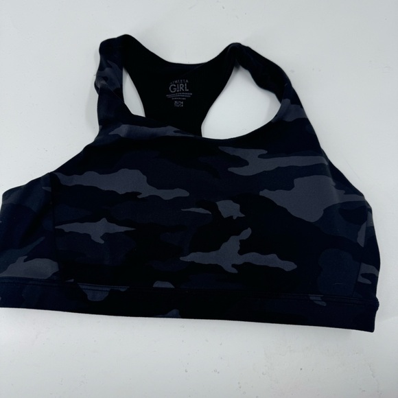 Athleta Girl Performance Racer Back Sports Bra - Picture 2 of 6